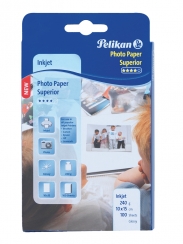 Pelikan Fotopapier Superior 10x15 glanzend 100 P
